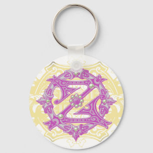 Vintager Zauberer von Oz Schlüsselanhänger