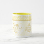 Vintager Zauberer von Oz Tasse (Zentrum)