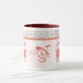 Vintager Zauberer von Oz Tasse (Zentrum)