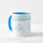 Vintager Zauberer von Oz Tasse (Vorderseite Links)