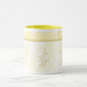 Vintager Zauberer von Oz Tasse (Zentrum)