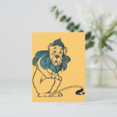 Vintager Zauberer von OZ W. W. Denslow Postkarte (Stehend Vorderseite)