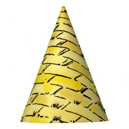 Vintager Zauberer von Oz Yellow Brick Road von Den Partyhütchen