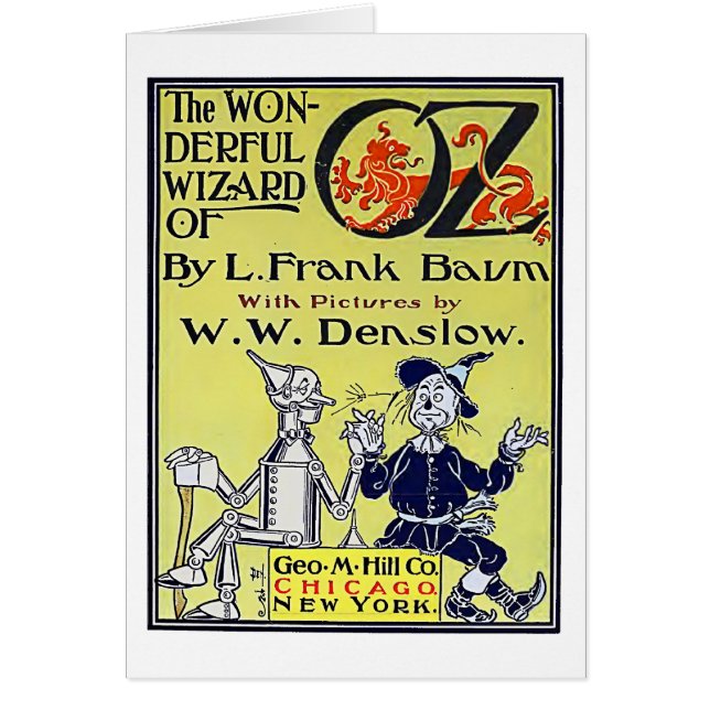 Vintager Zauberer- von OzBucheinband (Vorne)