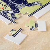 Vintager Zauberer- von OzBucheinband Puzzle (Seite)