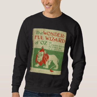 Vintager Zauberer- von OzBucheinband Sweatshirt