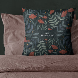 Vintager Zaubergarten Muttertag Kissen