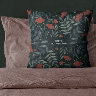 Vintager Zaubergarten Muttertag Kissen