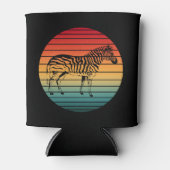 Vintager Zebra Dosenkühler (Vorderseite)