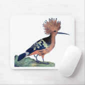 Vintager Zeckvogel Mousepad (Mit Mouse)