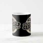 Vintager Zeichenkatalog Kaffeetasse (Mittel)