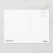 Vintager Zeichn: Sturm auf See Postkarte (Rückseite)