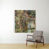 Vintager zeichn von tropischen Pflanze aus dem Wandteppich (Beispiel (Horizontal))