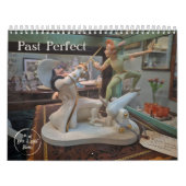 Vintager Zeitplan - Thrifting 2026 Kalender (Titelbild)