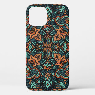 Vintager Zierpaisley Bandana, Seidenhalsschal Case-Mate iPhone Hülle