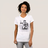 Vintager Zigarren-Mädchen-T - Shirt (Vorne ganz)