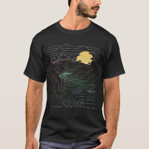 Vintager Zion Nationalpark I Hiked Angels Landung T-Shirt