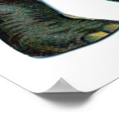 Vintager Zirkus darstellender Elefantenzirkus, Pos Poster (Ecke)