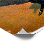 Vintager Zirkus: Houdini und der Zirkus, 1908 Poster (Ecke)