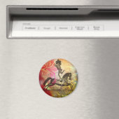 Vintager Zirkus Magnet (In Situ (Geschirrspüler))