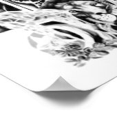 Vintager Zirkus Poster (Ecke)