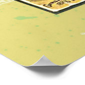 Vintager Zirkus Poster (Ecke)