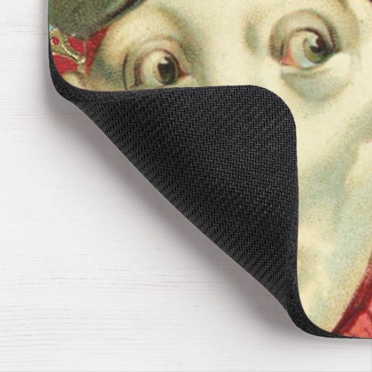 Vintager Zirkusclown Mousepad (Ecke)