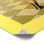 Vintager Zirkusdruck ~ 1891 Poster (Ecke)