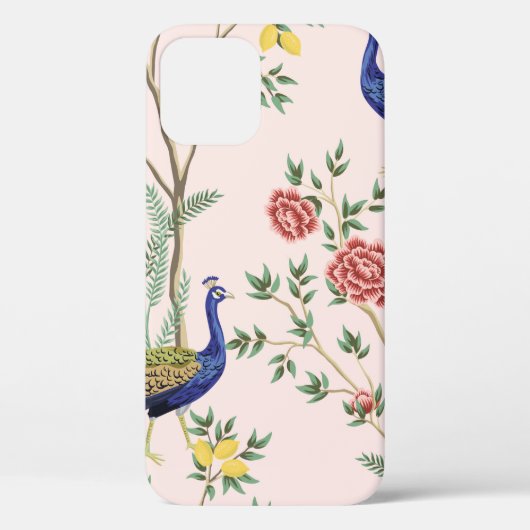 Vintager Zitronenbaum, Pflanze, exotische Erbse Case-Mate iPhone Hülle (Rückseite)