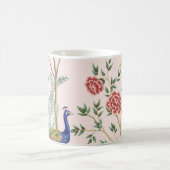 Vintager Zitronenbaum, Pflanze, exotische Erbse Kaffeetasse (Mittel)