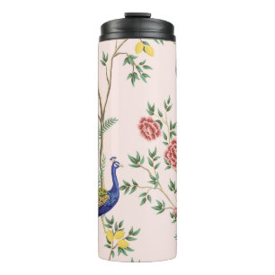 Vintager Zitronenbaum, Pflanze, exotische Erbse Thermosbecher