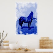 Vintager Ziviler Krieg Gewerkschaft Horster Poster (Küche)