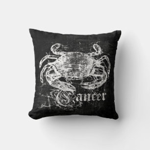 Vintager Zodiakarzinom Kissen