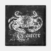 Vintager Zodiakarzinom Magnet (Vorne)