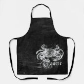 Vintager Zodiakarzinom Schürze (Vorderseite)