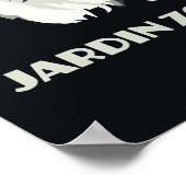 Vintager Zoo und Basler Eisbär Poster (Ecke)