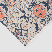 Vintager Zuckerkürbis Party-Geschenk Seidenpapier (Ausschnitt)