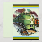 Vintager Zug (Vorne/Hinten)