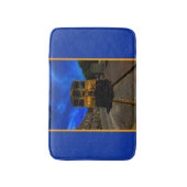 Vintager Zug Badematte (Vorderseite Vertikal)