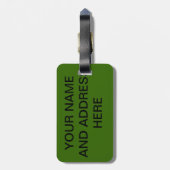 Vintager Zug-Gepäck-Umbau Gepäckanhänger (Rückseite vertikal)