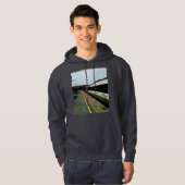 Vintager Zug Hoodie (Vorne ganz)