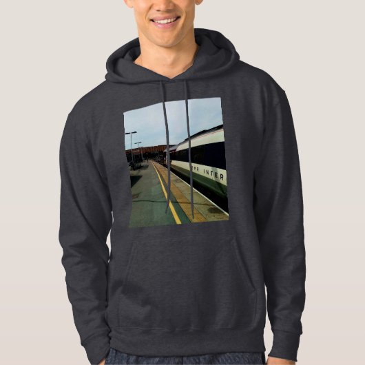 Vintager Zug Hoodie (Vorderseite)