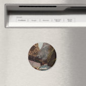 Vintager Zug in Royal Gorge Magnet (In Situ (Geschirrspüler))