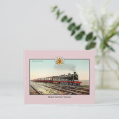 Vintager Zug Kaledonische Eisenbahn Postkarte (Stehend Vorderseite)