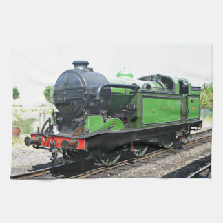 Vintager Zug Küchentuch