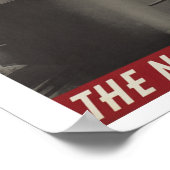 Vintager Zug nach New Haven Poster (Ecke)