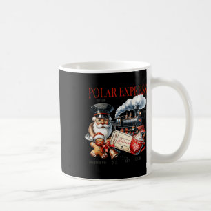 Vintager Zug Nordpol Polar Express Alles Kaffeetasse
