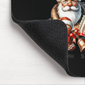 Vintager Zug Nordpol Polar Express Alles Mousepad (Ecke)