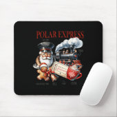 Vintager Zug Nordpol Polar Express Alles Mousepad (Mit Mouse)