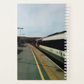 Vintager Zug Planer (Rückseite)